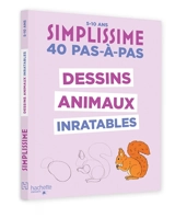 Simplissime : dessins animaux inratables : 40 pas-à-pas, 5-10 ans - Lise Herzog