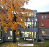 Mémoires de doyens : faculté de chirurgie dentaire Robert Frank, université de Strasbourg - Corinne Taddéi