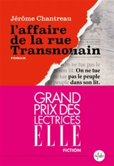 L'affaire de la rue Transnonain - Jérôme Chantreau