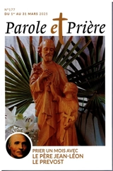 Parole et prière - Mars 2025 - Collectif