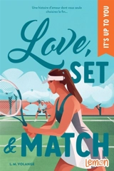 Love, set & match - L.M. Volange