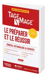 Tage Mage : le préparer et le réussir, guide d'entraînement officiel : conseils, méthodologie & exercices - Iman Hedayati-Dezfouli