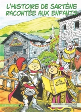 L'histoire de Sartène racontée aux enfants - Lisa d' Orazio