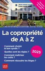 La copropriété de A à Z : 2025 - Sylvie Dibos-Lacroux