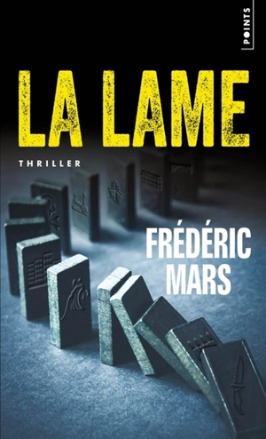 La lame - Frédéric Mars