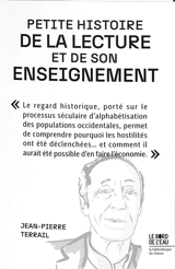 Petite histoire de la lecture et de son enseignement - Jean-Pierre Terrail