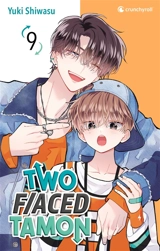 Two F/aced Tamon. Vol. 9 - Yuki Shiwasu