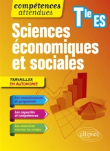Sciences économiques et sociales terminale ES - Catherine Aupècle