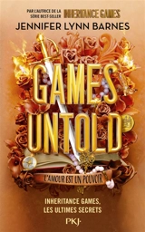 Games untold - Jennifer Lynn Barnes