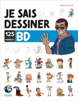 BD : 125 modèles - Greg Blondin