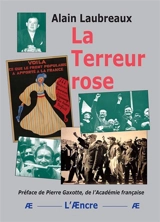 La terreur rose - Alin Laubreaux
