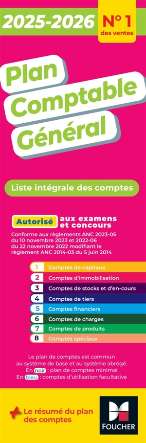 Plan comptable général 2025-2026 - Sébastien Paugam