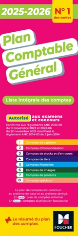 Plan comptable général 2025-2026 - Sébastien Paugam