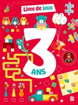 Livre de jeux 3 ans - An Rypens