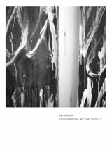 Cy Twombly Studio Notes - Cy Twombly
