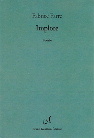 Implore - Fabrice Farre
