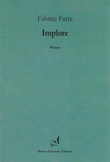 Implore - Fabrice Farre