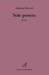 Sole povero - Stéphane Bernard