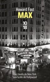 Max : des taudis de New York aux fastes de Hollywood - Howard Fast