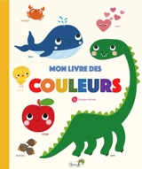 Mon livre des couleurs - Bérengère Motuelle