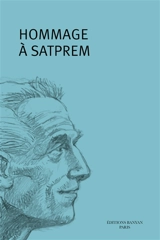 Hommage à Satprem - David Aimé