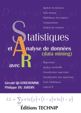 Statistiques et analyse de données (data mining) avec R - Gérald Quatrehomme