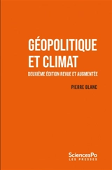 Géopolitique et climat - Pierre Blanc