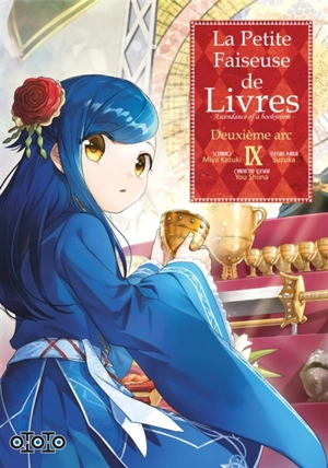 La petite faiseuse de livres : ascendance of a bookworm : deuxième arc. Vol. 9 - Miya Kazuki