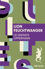 Les enfants Oppermann - Lion Feuchtwanger