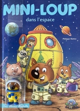 Mini-Loup dans l'espace - Philippe Matter