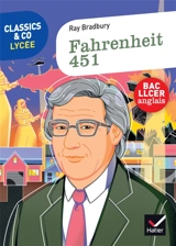 Fahrenheit 451 : texte intégral suivi d'un dossier bac LLCER anglais - Ray Bradbury