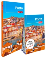 Porto : guide et carte laminée - Elzbieta Wszeborowska
