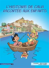 L'histoire de Calvi racontée aux enfants - Lisa d' Orazio