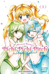 Pichi Pichi Pitch aqua : mermaid melody. Vol. 3 - Pinku Hanamori
