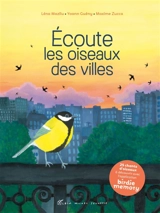 Ecoute les oiseaux des villes - Maxime Zucca