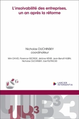 L'insolvabilité des entreprises, un an après la réforme