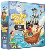 Escape Game : Bill le Terrible ! - Elodie Clément