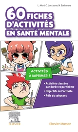 60 fiches d'activités en santé mentale : activités à imprimer ! - Louana Moni