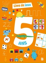 Livre de jeux 5 ans - Isabelle Nicolle