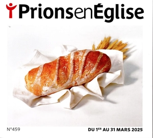 Prions en Eglise - Mars 2025 - Petit format - Collectif