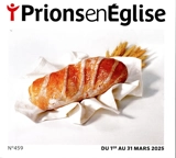 Prions en Eglise - Mars 2025 - Petit format - Collectif