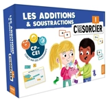 Les additions & soustractions : c'est pas sorcier ! : CP, CE1 - Maud Letellier