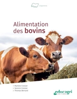 Alimentation des bovins - Martine Croisier