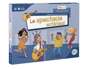 LE SPECTACLE EXTERIEUR : VERSION HIGH LOW - Nancy Gagné