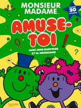 Les Monsieur Madame : Amuse-toi avec Mme Surprise et M. Mensonge ! : Livre d'activités - Sanrio