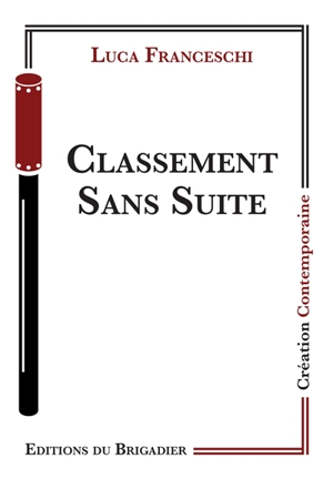 Classement sans suite - Luca Franceschi