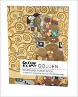 Golden : Gustav Klimt Wrapping Paper Book - Gustav Klimt