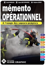 Mémento opérationnel à l'usage des sapeurs-pompiers - David Sarrazin
