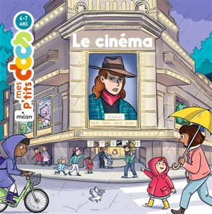 Le cinéma - Stéphanie Ledu