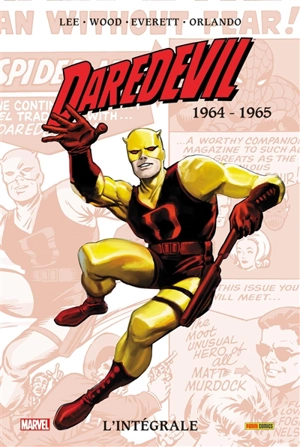 Daredevil : l'intégrale. 1964-1965 - Stan Lee